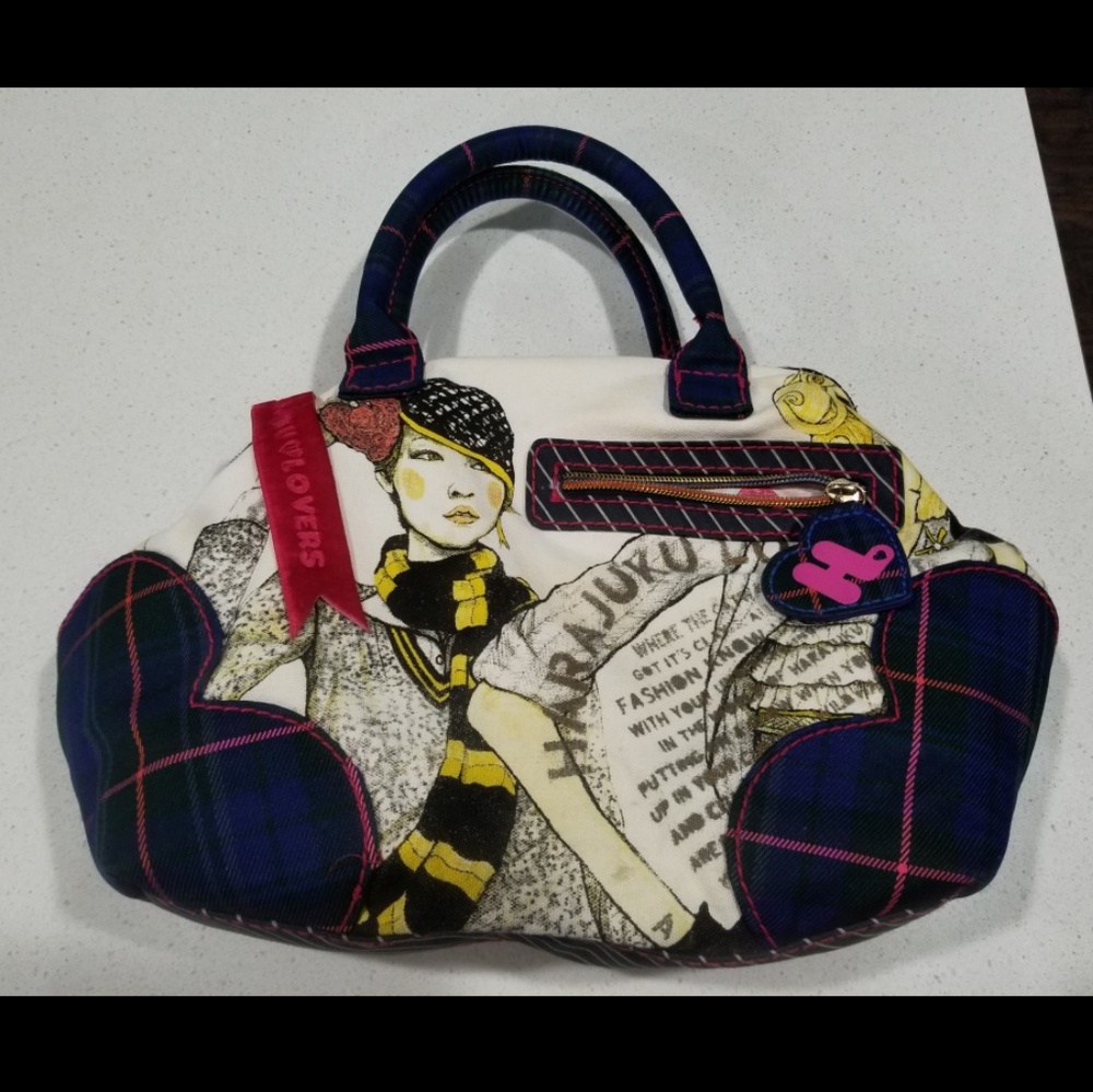 Harajuku Lover's - Mad About Plaid Bag